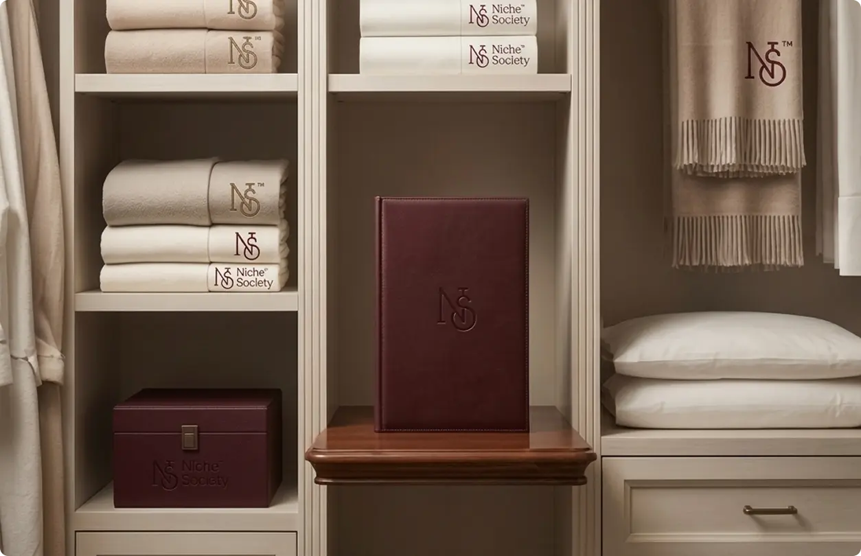 Curated linens and household essentials